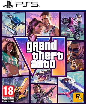 Forsala: Grand Theft Auto VI (PS5)