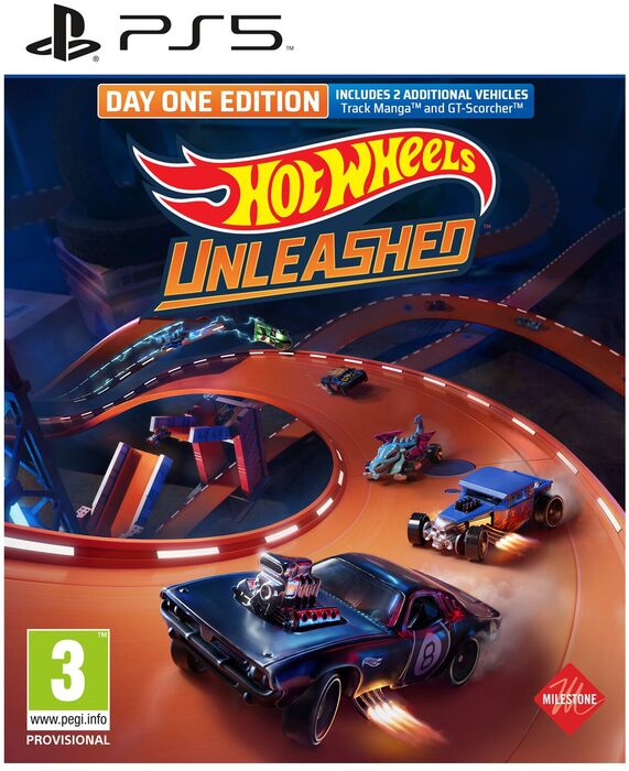 Hot Wheels Unleashed (PS5)