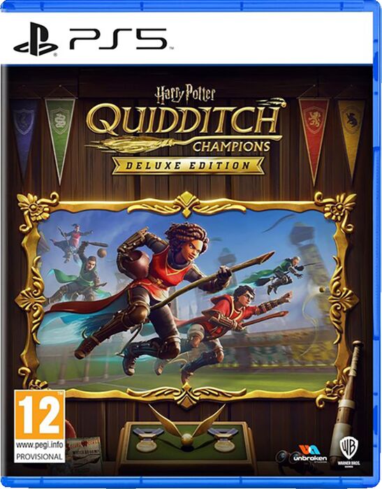 Product image not available for Harry Potter: Quidditch Champions - Deluxe Edition (PS5)