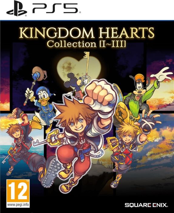KINGDOM HEARTS Collection [I~III] (PS5)