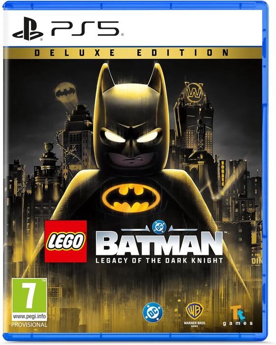 LEGO Batman: Legacy of the Dark Knight Deluxe Edition (PS5)