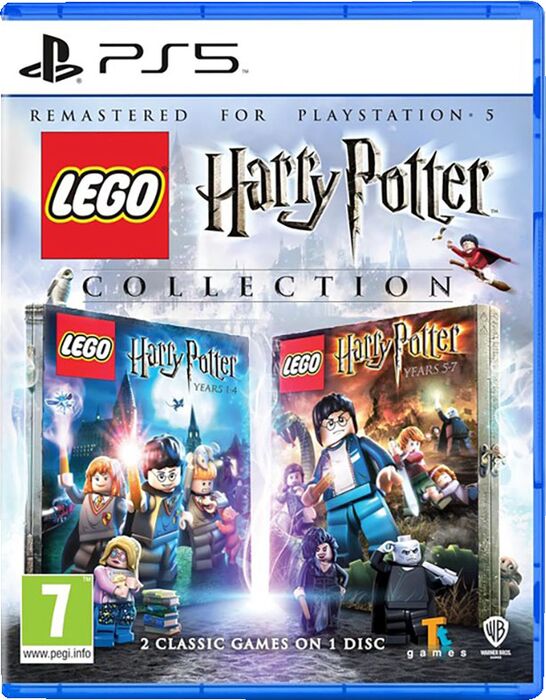Product image not available for Lego Harry Potter Collection (PS5)