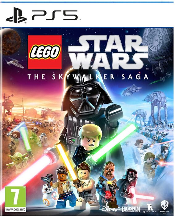 Lego Star Wars: The Skywalker Saga (PS5)