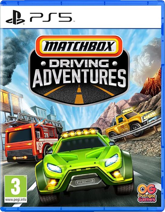 Product image not available for Matchbox Driving Adventures (PS5)