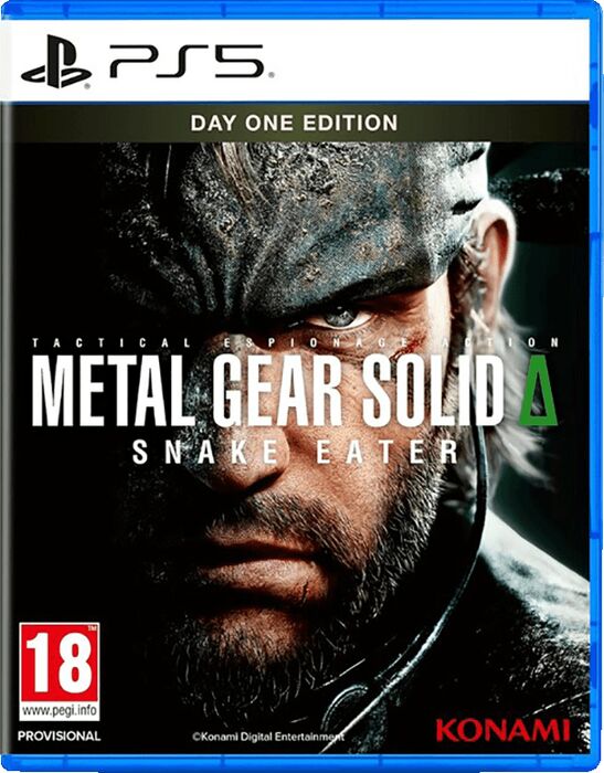 Metal Gear Solid Delta: Snake Eater - Day 1 Edition (PS5)
