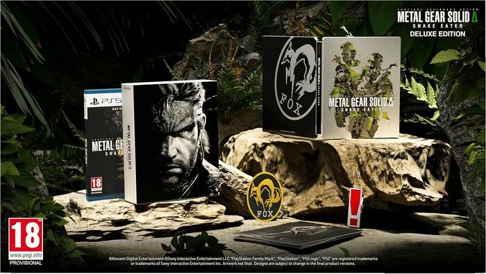 Metal Gear Solid Delta: Snake Eater - Deluxe edition (PS5)