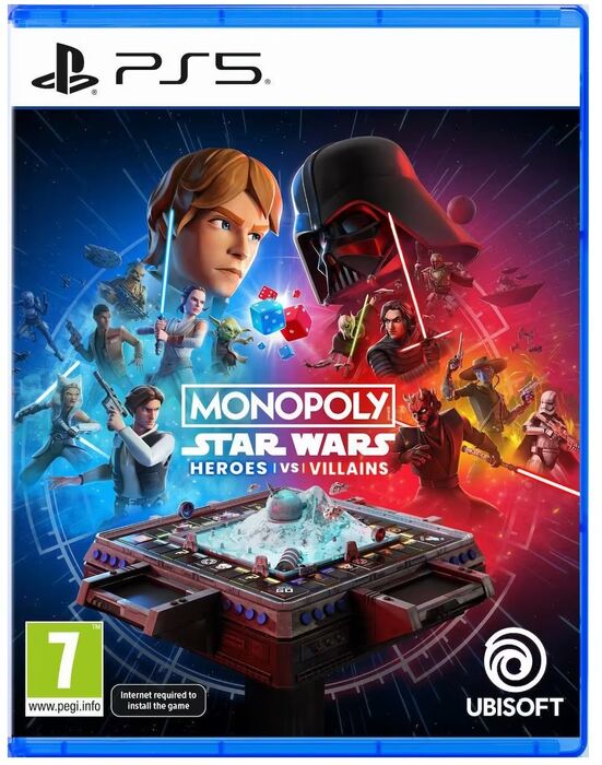 Monopoly: Star Wars Heroes Vs. Villains (PS5)