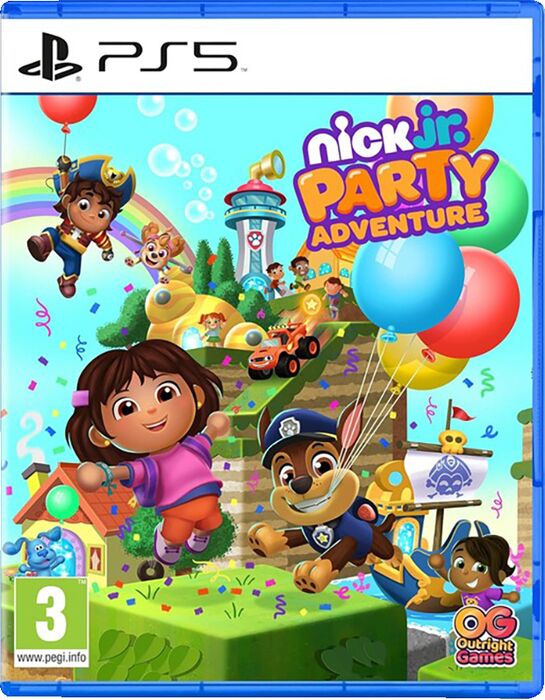 Product image not available for Nick Jr. Party Adventure (PS5)