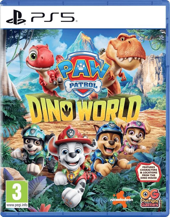 PAW Patrol: Dino World (PS5)