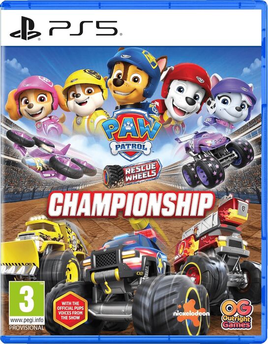 PAW Patrol Rescue Wheels: Championship (PS5)