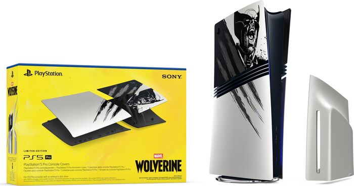 PlayStation 5 Pro cover Wolverine Adamantium