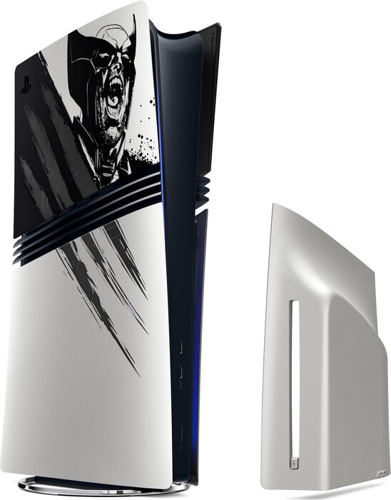 PlayStation 5 Pro cover Wolverine Adamantium