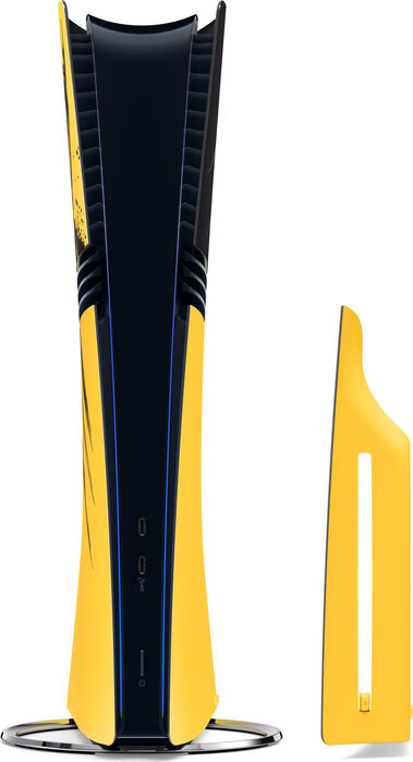 Sony PlayStation 5 Pro Wolverine Battle Yellow hlífar
