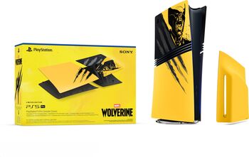 Sony PlayStation 5 Pro Wolverine Battle Yellow hlífar