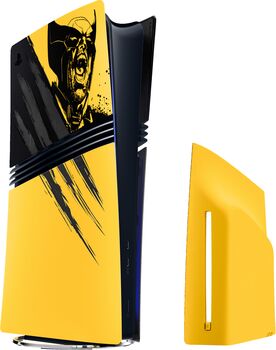 Sony PlayStation 5 Pro Wolverine Battle Yellow hlífar