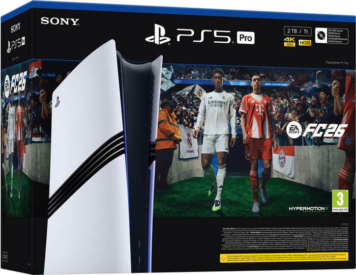 PlayStation 5 Pro leikjatölva - EA Sports FC 26