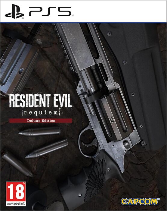 Resident Evil Requiem Deluxe Edition (PS5)