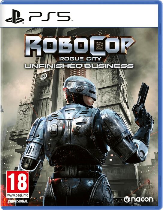Product image not available for RoboCop: Rogue City - Unfinished Business (PS5)