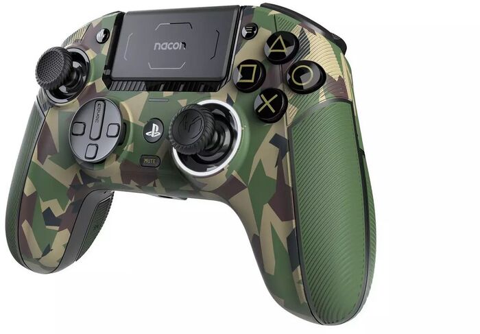 Nacon Revolution Pro 5 stýripinni - Grænn felulita