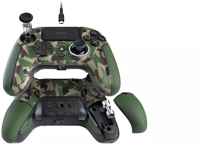 Nacon Revolution Pro 5 stýripinni - Grænn felulita