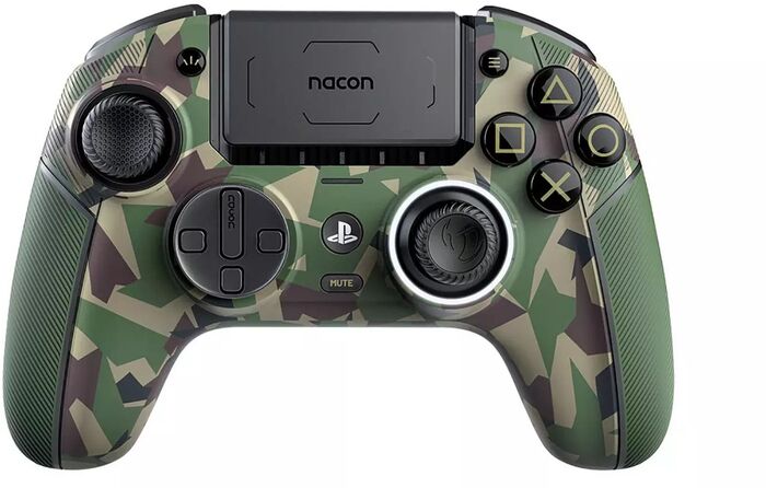 Nacon Revolution Pro 5 stýripinni - Grænn felulita