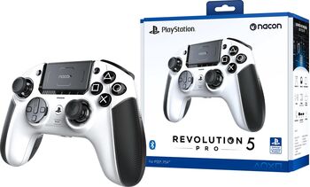 Nacon Revolution Pro 5 stýripinni - Hvítur 