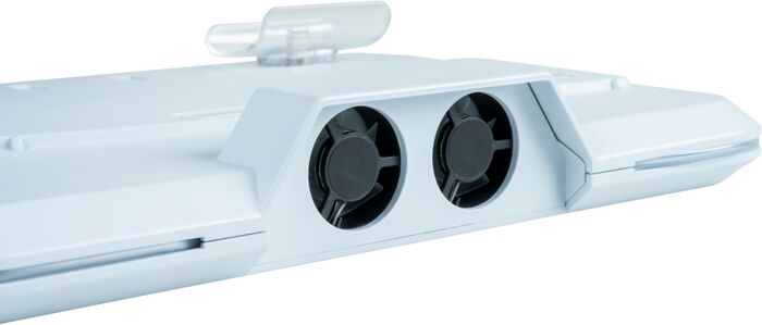 Lóðréttur standur og hleðslustöð fyrir PlayStation 5 Slim