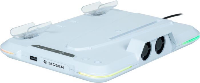 Lóðréttur standur og hleðslustöð fyrir PlayStation 5 Slim