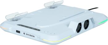 Lóðréttur standur og hleðslustöð fyrir PlayStation 5 Slim