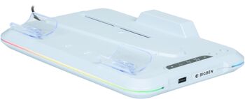 Lóðréttur standur og hleðslustöð fyrir PlayStation 5 Slim