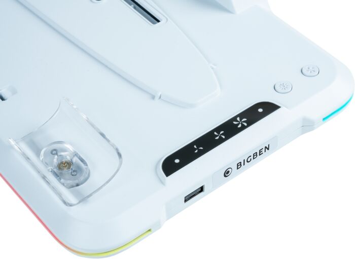 Lóðréttur standur og hleðslustöð fyrir PlayStation 5 Slim