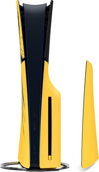 PlayStation 5 Slim cover Wolverine Battle Yellow