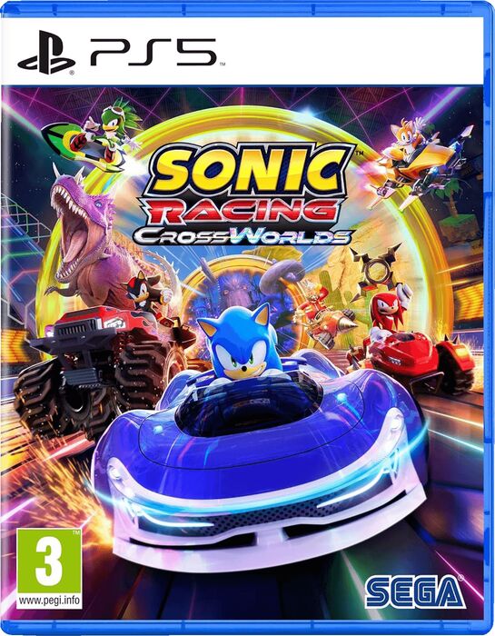 Sonic Racing: CrossWorlds (PS5)