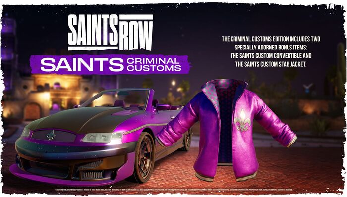 Saints Row - Criminal Customs Edition (PS5)