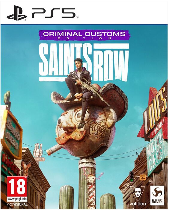 Saints Row - Criminal Customs Edition (PS5)
