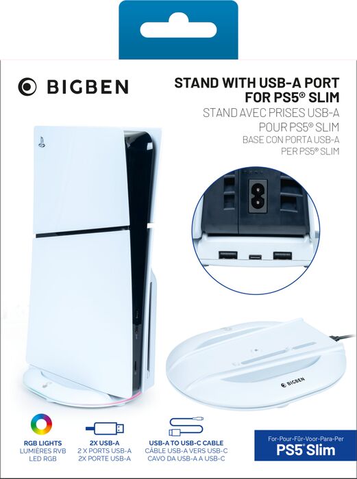 Lóðréttur standur fyrir PlayStation 5 Slim