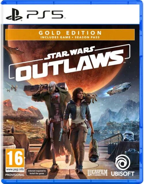 Star Wars: Outlaws Gold Edition (PS5)