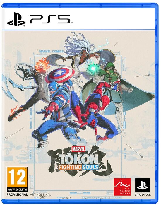 MARVEL Tōkon: Fighting Souls (PS5)