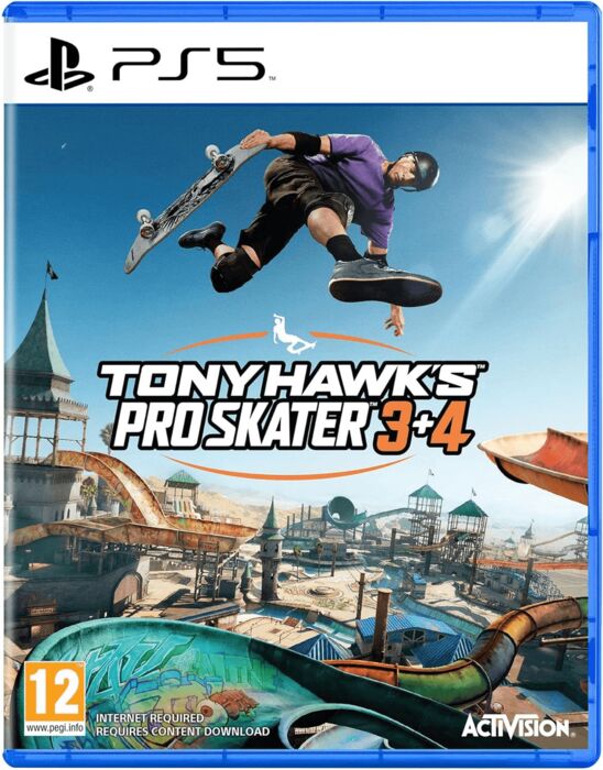 Product image not available for Tony Hawk's Pro Skater 3+4 (PS5)
