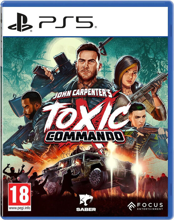 John Carpenter's Toxic Commando (PS5)
