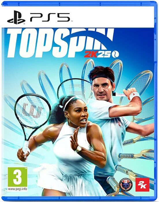 TopSpin 2K25 (PS5)