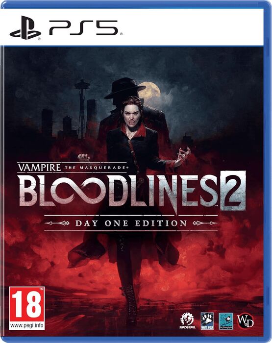 Vampire: The Masquerade - Bloodlines 2 (PS5)