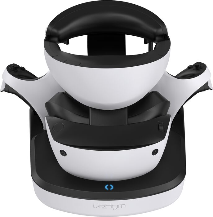 Venom hleðslustöð fyrir PlayStation VR2 sýndarveruleikagleraugu