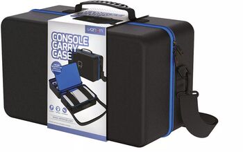 Big Ben taska fyrir PlayStation 5 Slim - Svört