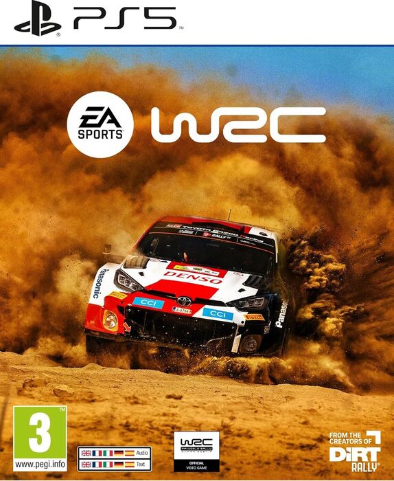 Product image not available for WRC 23 (PS5) 