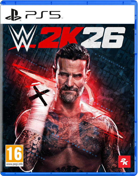 WWE 2K26 (PS5)