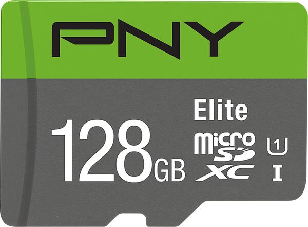 PNY MicroSD Elite V10/A1 minniskort - 128 GB