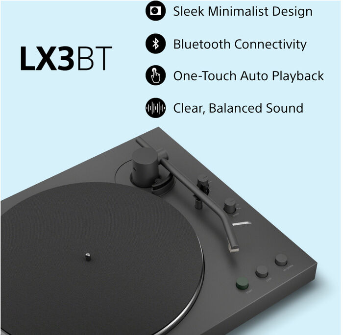 Sony Plötuspilari PS-LX3BT