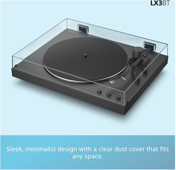 Sony Plötuspilari PS-LX3BT