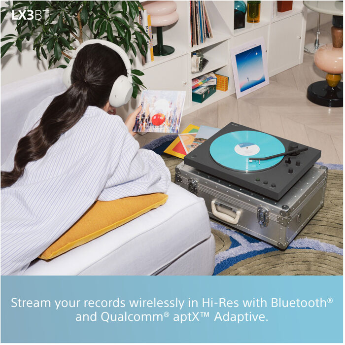 Sony Plötuspilari PS-LX3BT